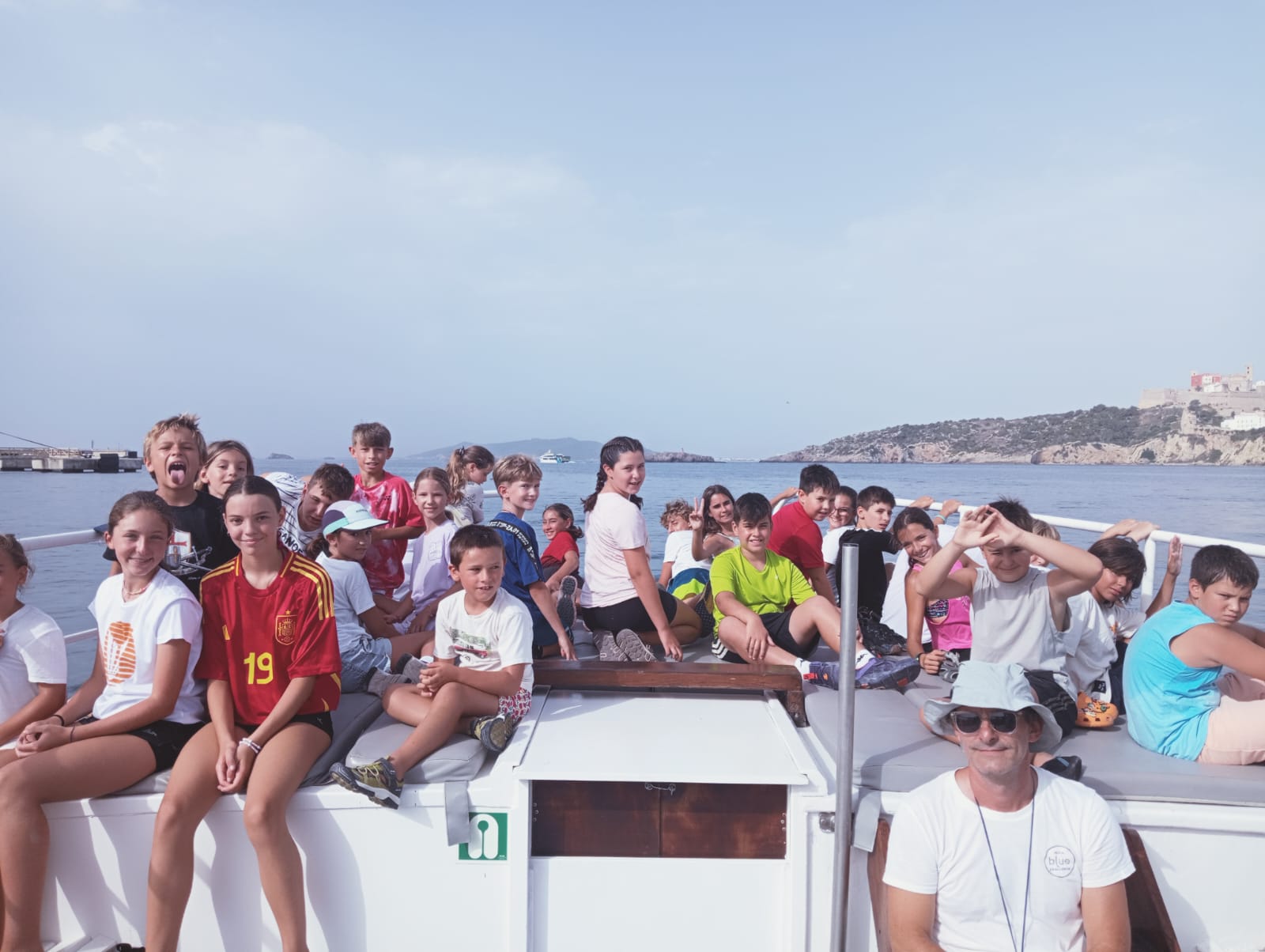 barco escuela de verano